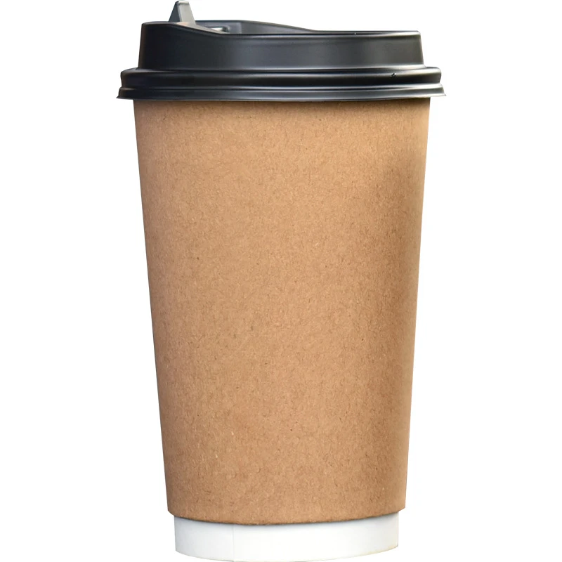 ถ้วยกาแฟกระดาษสีน้ำตาล