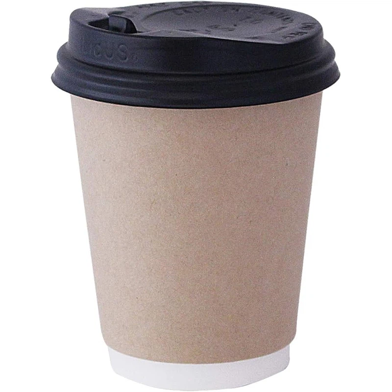 ถ้วยกาแฟกระดาษผนังคู่