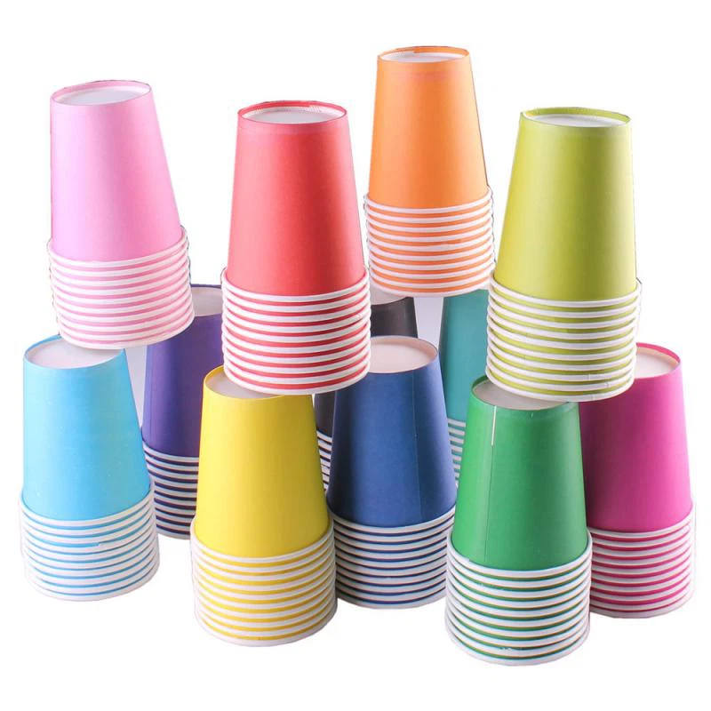 coloured paper cup coloured paper cup