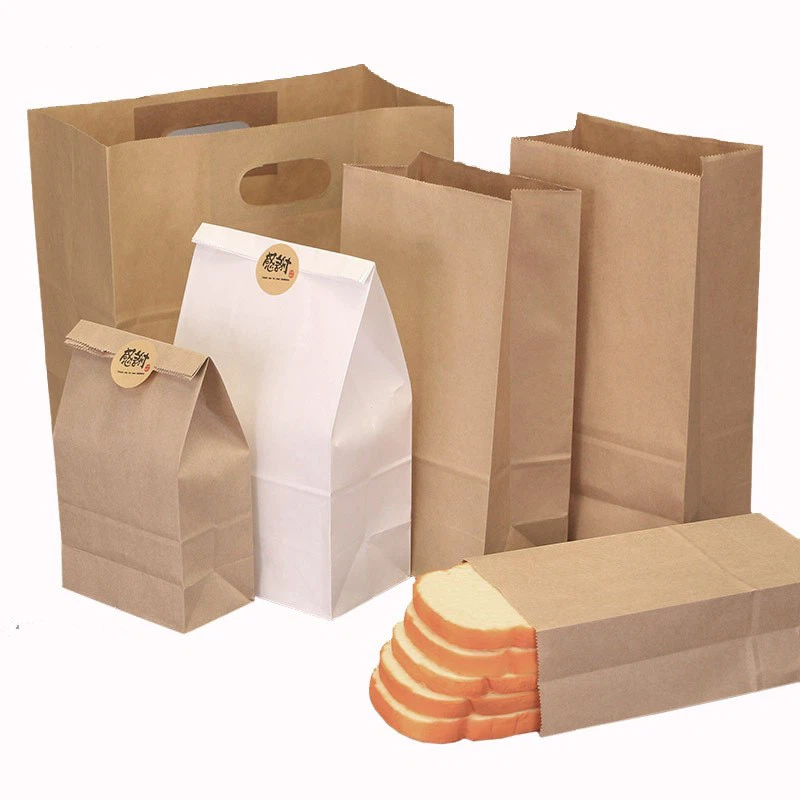Bread paper bag Bread paper bag